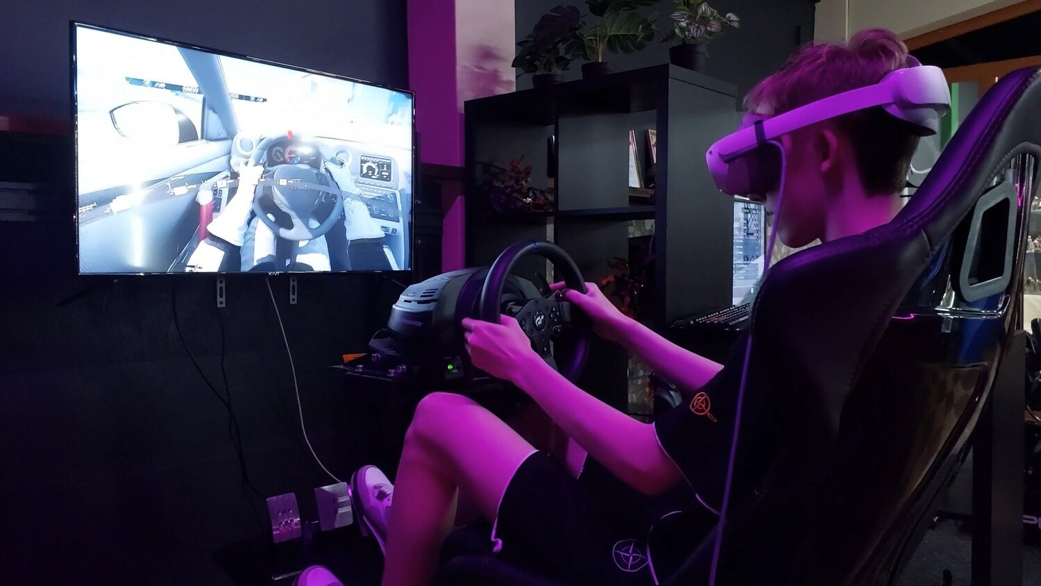 Подвижный автосимулятор 3DOF